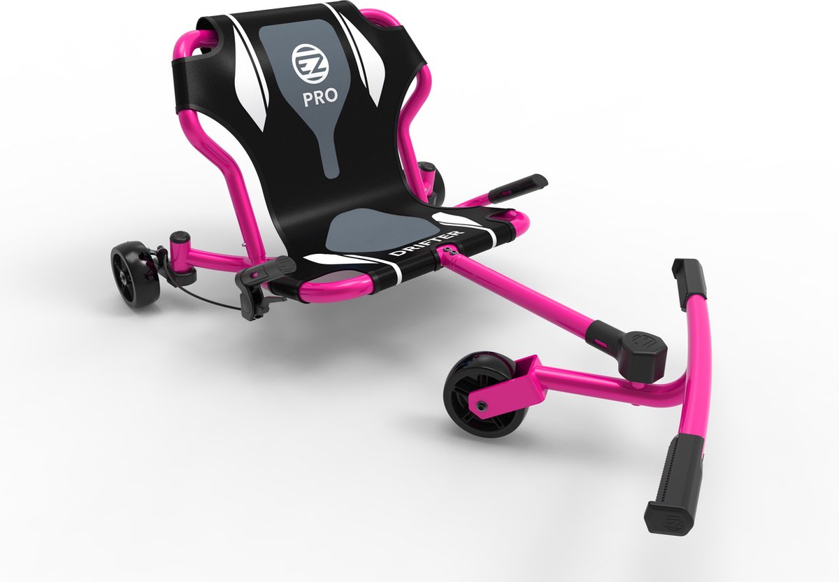 Ezyroller Drifter Pro X - Skelter - Ligfiets - Driewieler - Verlengbaar - Roze Skelter kopen online