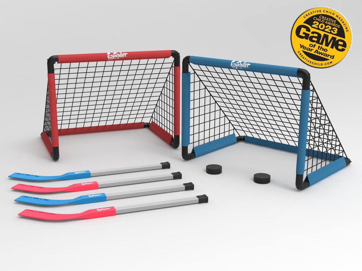EzyRoller Hockey Set - Skelter - Ligfiets - Driewieler Skelter kopen online