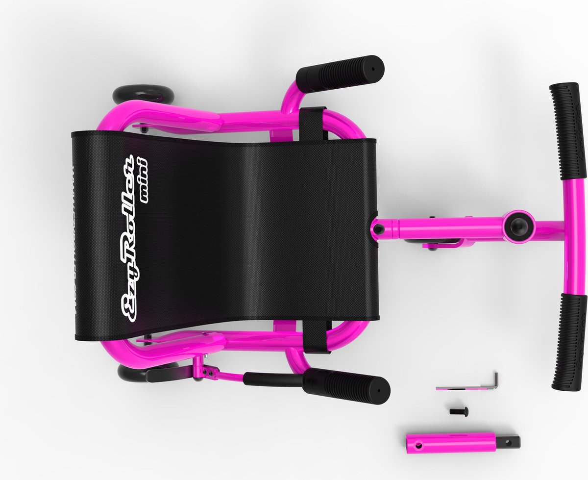 ezyroller mini skelter ligfiets driewieler verlengbaar roze