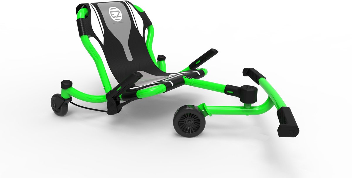 Ezyroller Spinner X - Skelter - Ligfiets - Driewieler - Verlengbaar - Groen Skelter kopen online