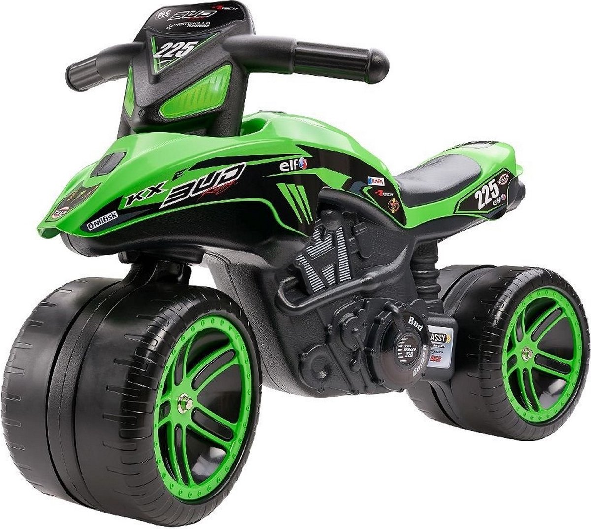 falk 502kx kawasaki bud loopscooter 75 5x40x50 cm