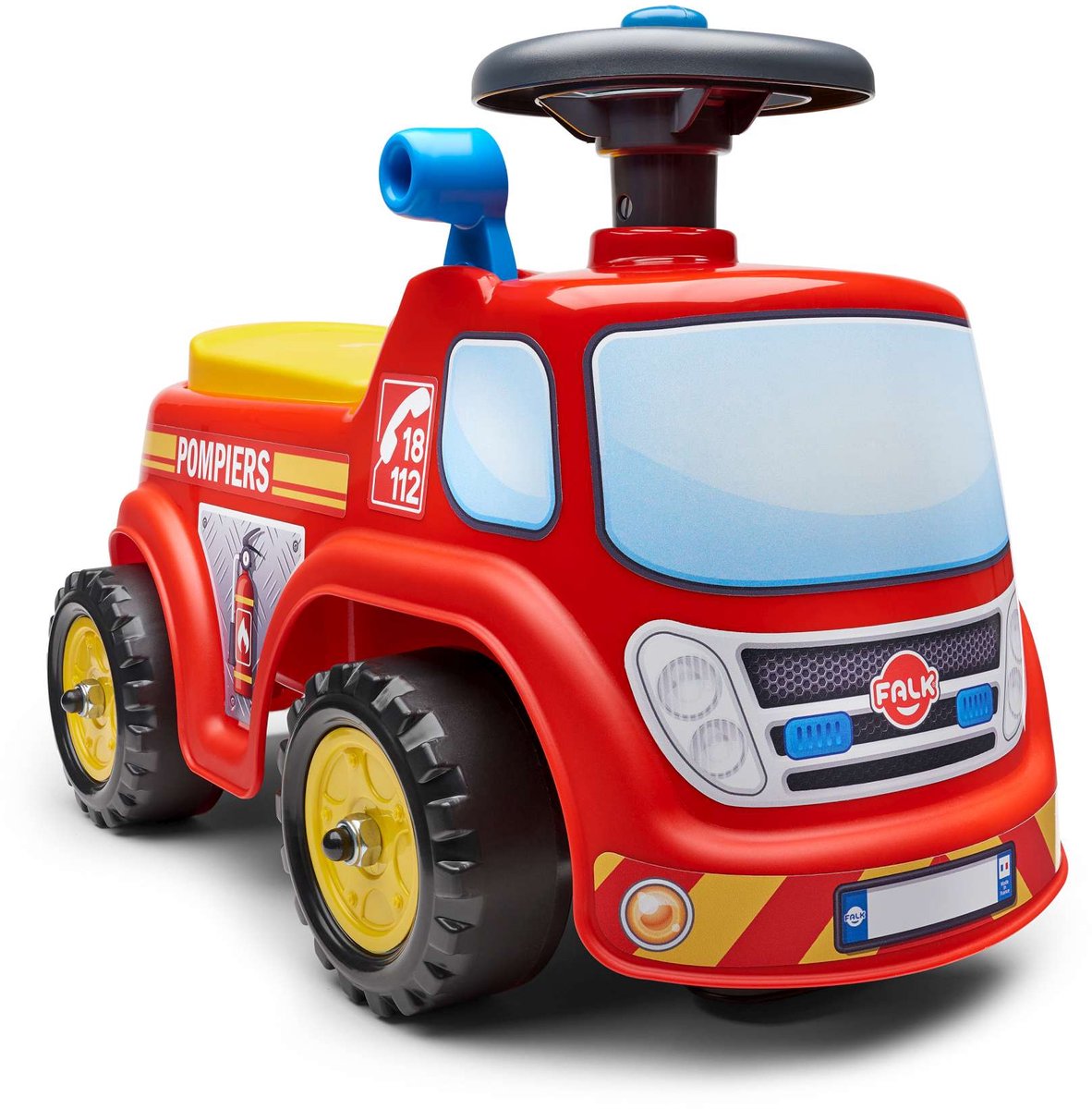 FALK Loopauto brandweerauto Fireman Loopauto kopen online