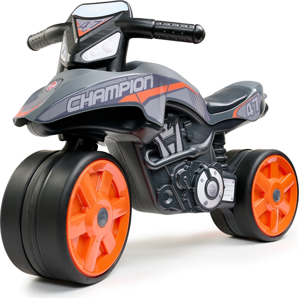 Falk Loopmotor Street Champion Grijs 2+ Loopfiets kopen online
