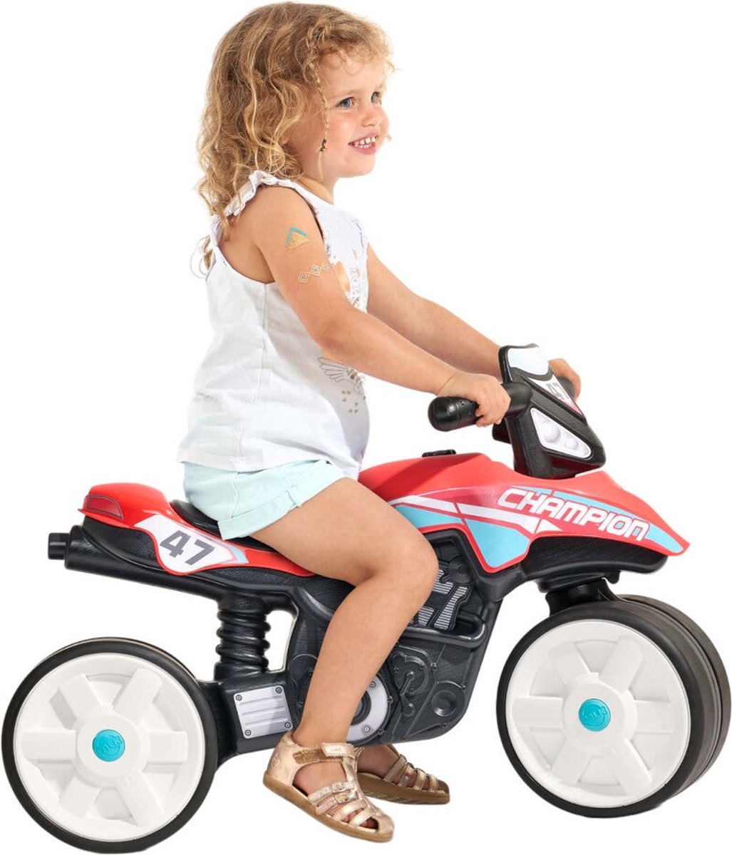 Falk Loopmotor Street Champion Rood 2+ Loopfiets kopen online