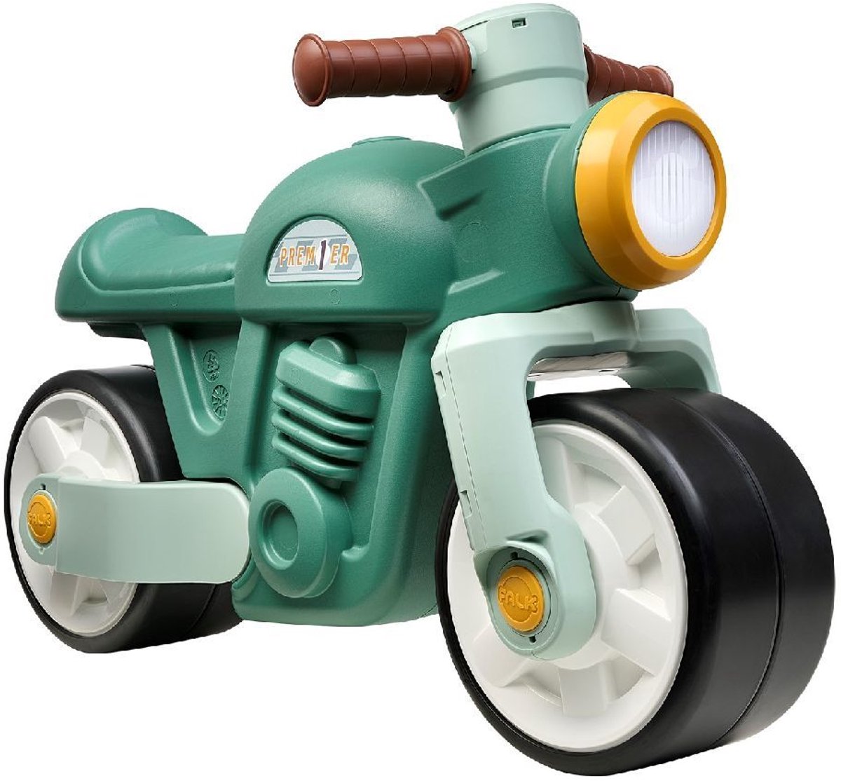 Falk Loopmotor Vintage Groen 1+ Loopauto kopen online