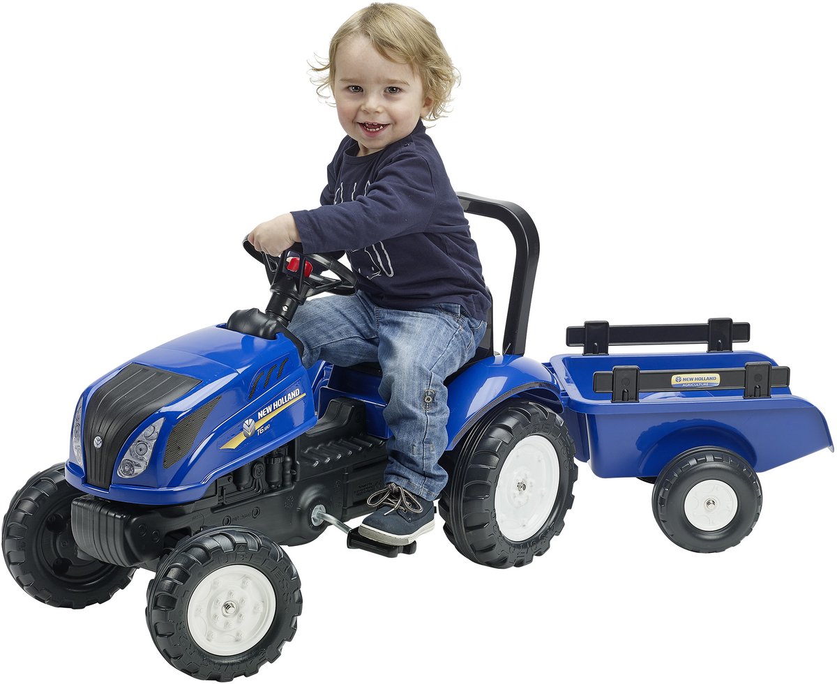 Falk New Holland Tractor Set 2/5 Traptractor Traptractor kopen online