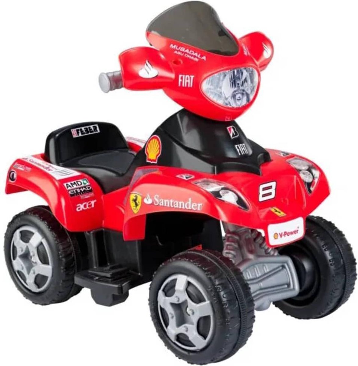 Feber Quad Ferrari          1+ Accuvoertuig kopen online