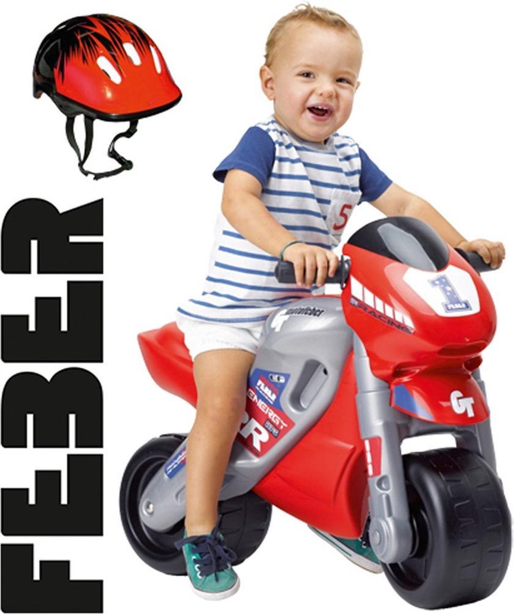 Feber Racemotor met Helm - Loopmotor Loopmotor kopen online