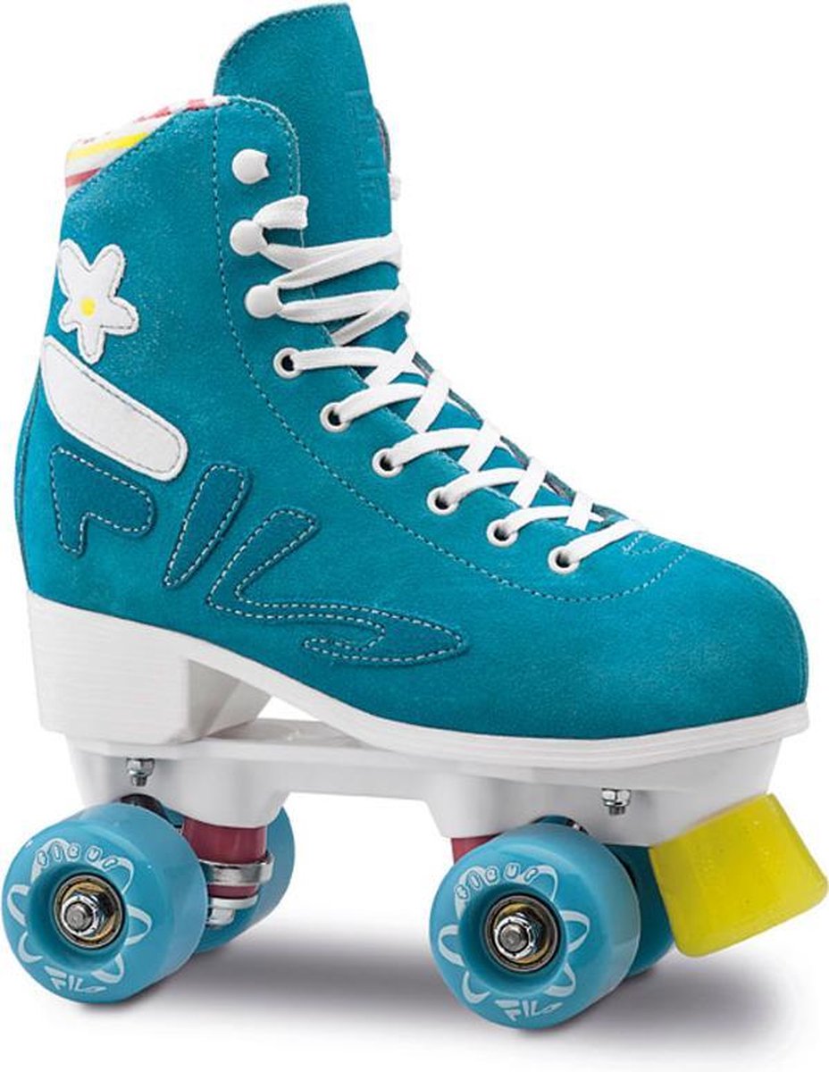 fila rolschaats fleur lightblue maat 35