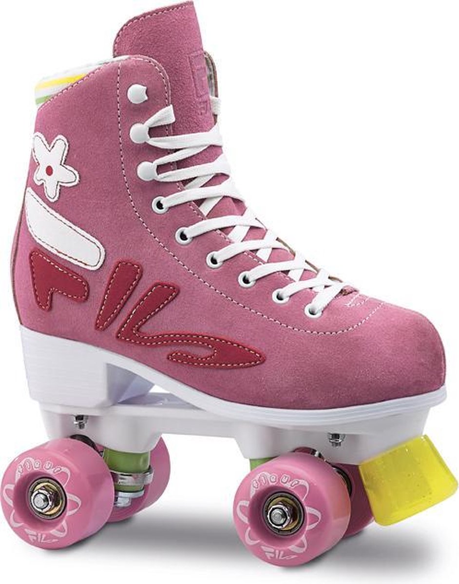 Fila Rolschaatsen - Fleur - Roze - Maat 35 Rolschaatsen kopen online