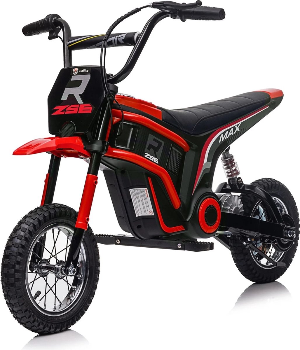 FINOOS - Huricane Elektrische kindermotor - 24V - 4 tot 8 jaar - Rood Accuvoertuig kopen online