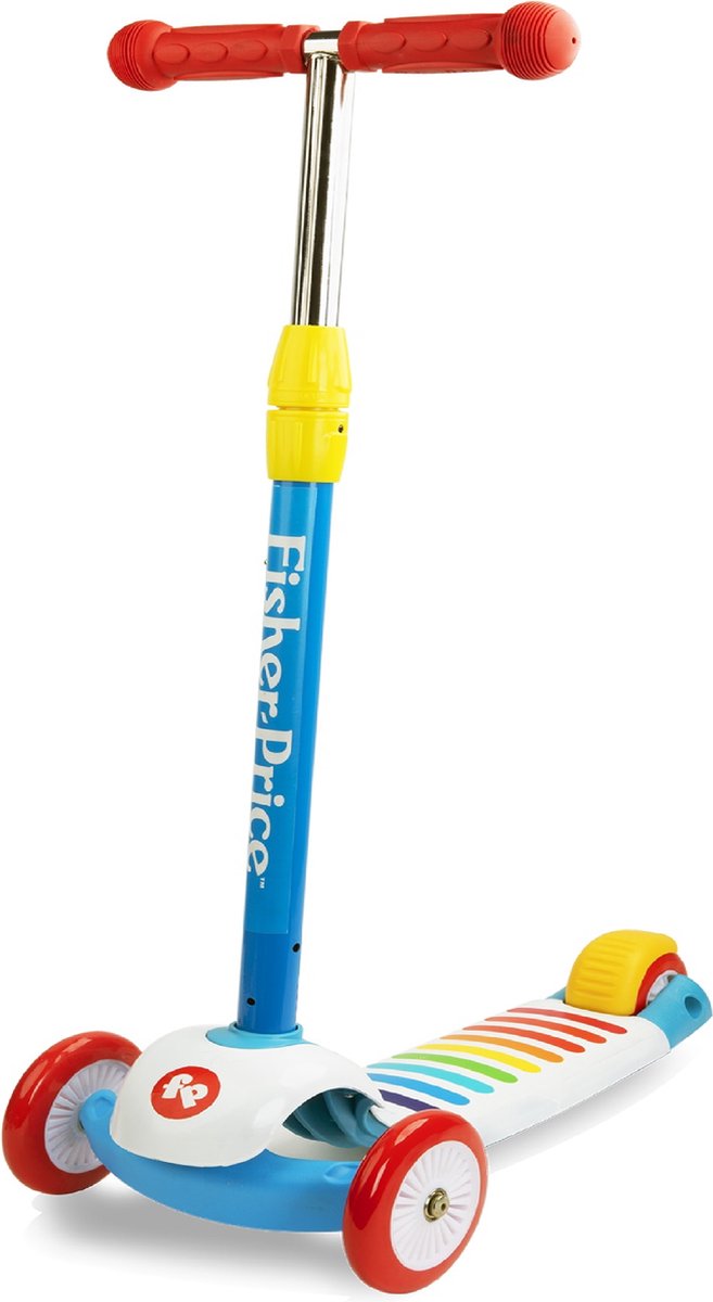 Fisher-Price Xylophone Driewieler Step - Verstelbaar Stuur - Licht en Muziek Step kopen online