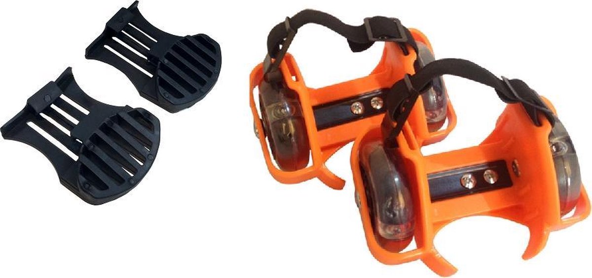 flashing rollers oranje max 90kg met rem