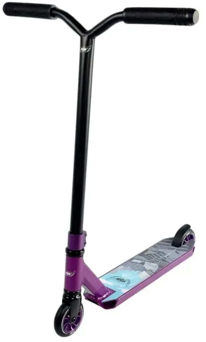 Flyby Lite V2 Pro Scooter Stuntstep Paars Step kopen online