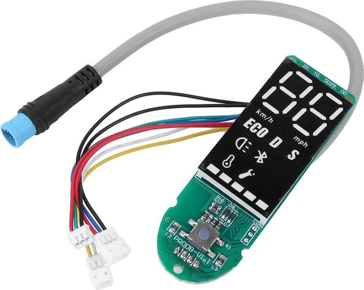 For Xiaomi M365 Pro Electric Scooter Bluetooth Circuit Board Screen Cover Parts Dashboard Buitenspeelvoertuigaccessoire kopen online