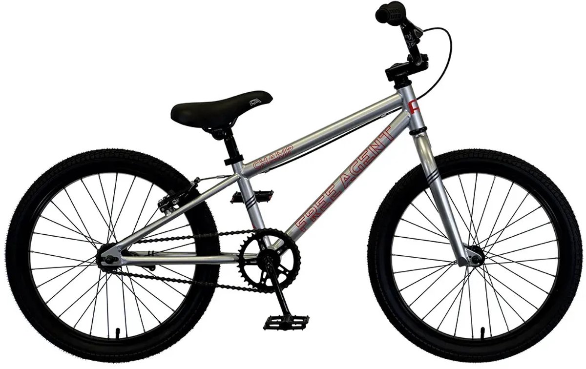 Free Agent Bike Champ Bright Silver Fiets kopen online