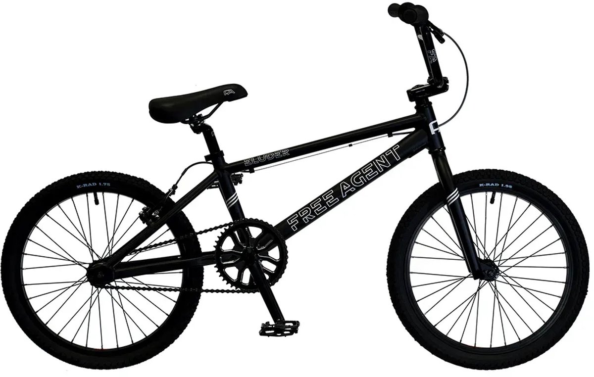 Free Agent Bike Eluder Matte Black Fiets kopen online