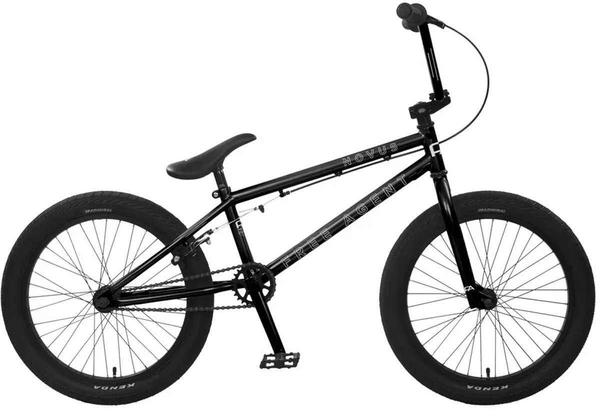 free agent bike novus matte black