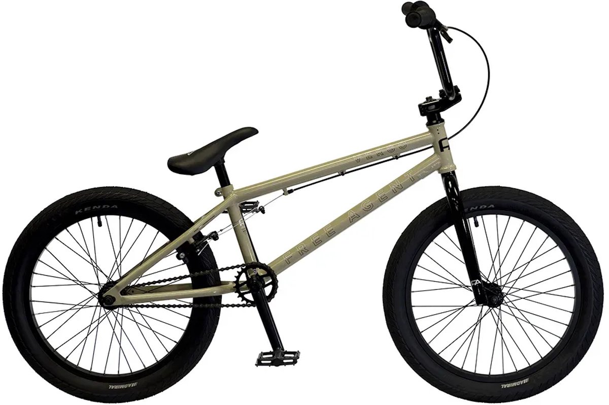 free agent bike vergo tan