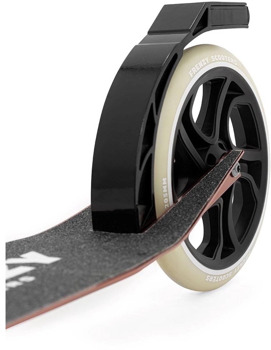 frenzy 205 v4 vouwstep dual brake bronze