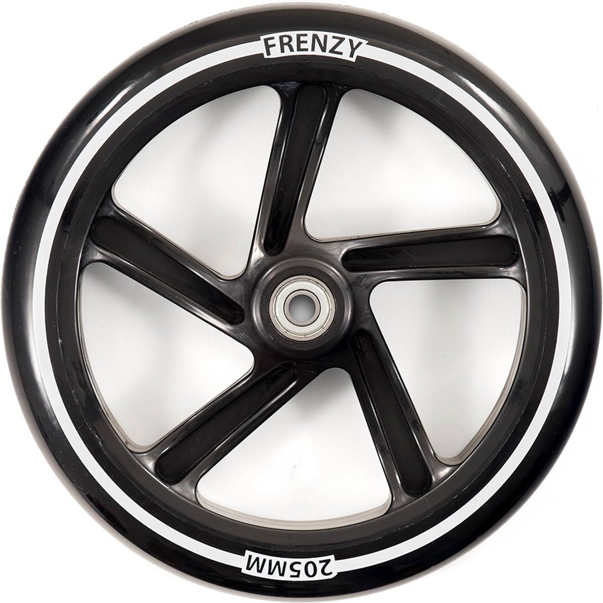 Frenzy Step Wiel 205 mm zwart Buitenspeelvoertuigaccessoire kopen online