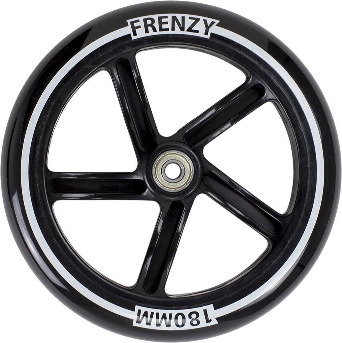 frenzy step wiel 250 mm zwart