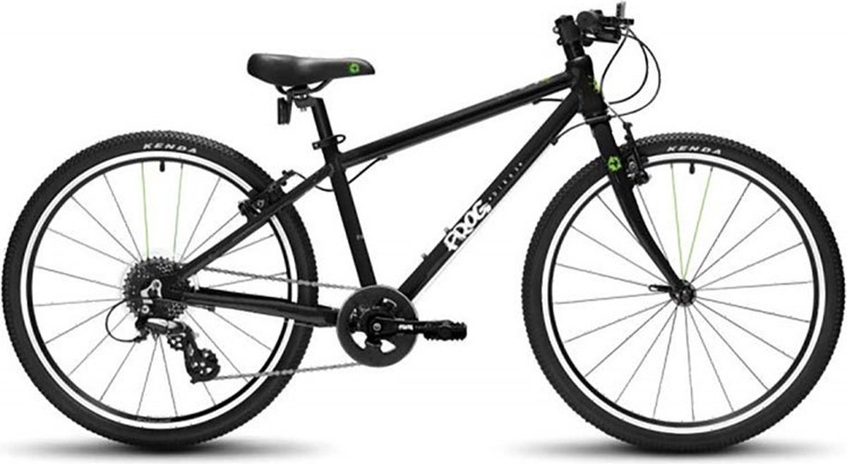 frog bikes 61 24 fiets zwart jongen
