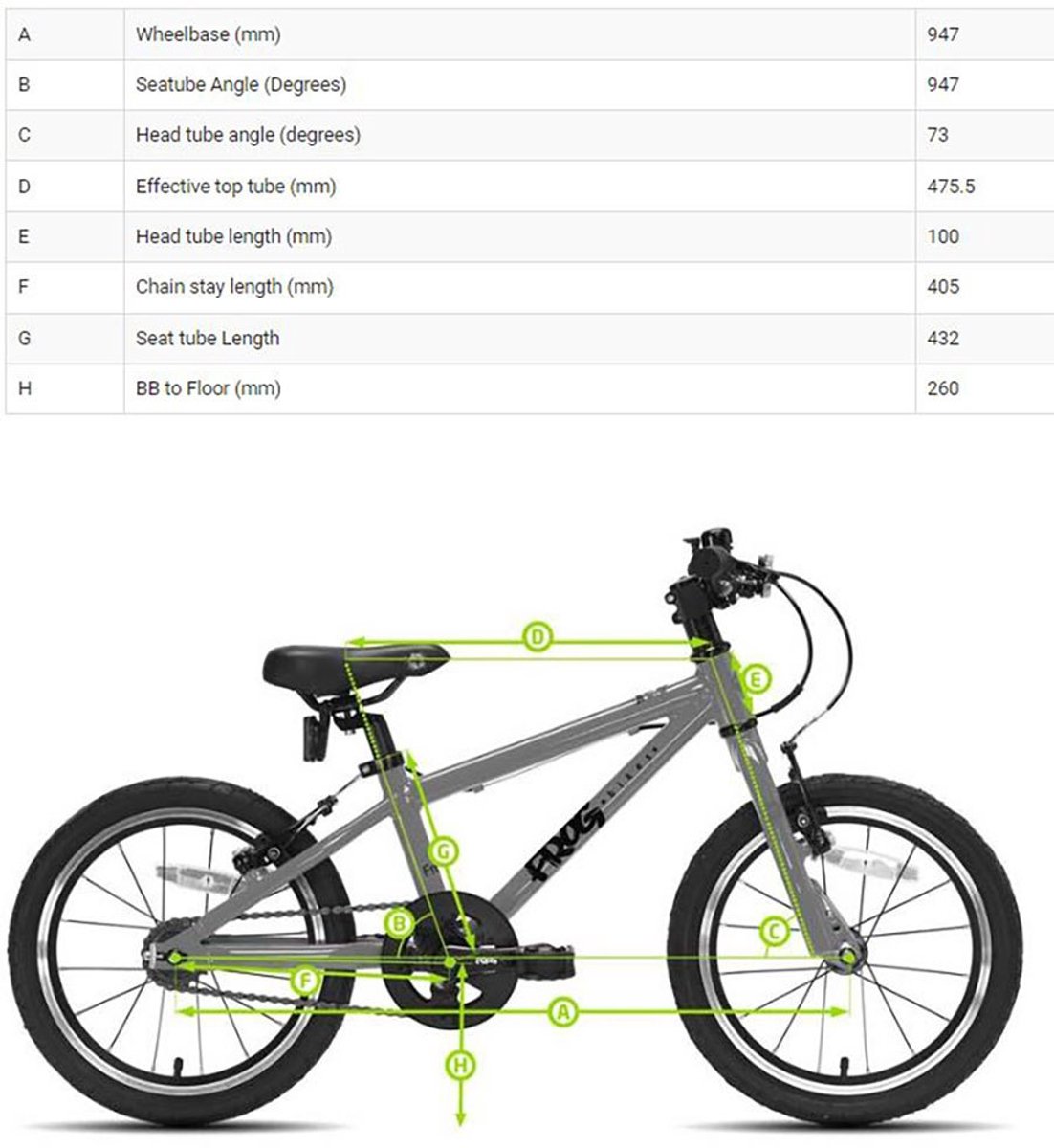 frog bikes 70 26 10s racefiets blauw