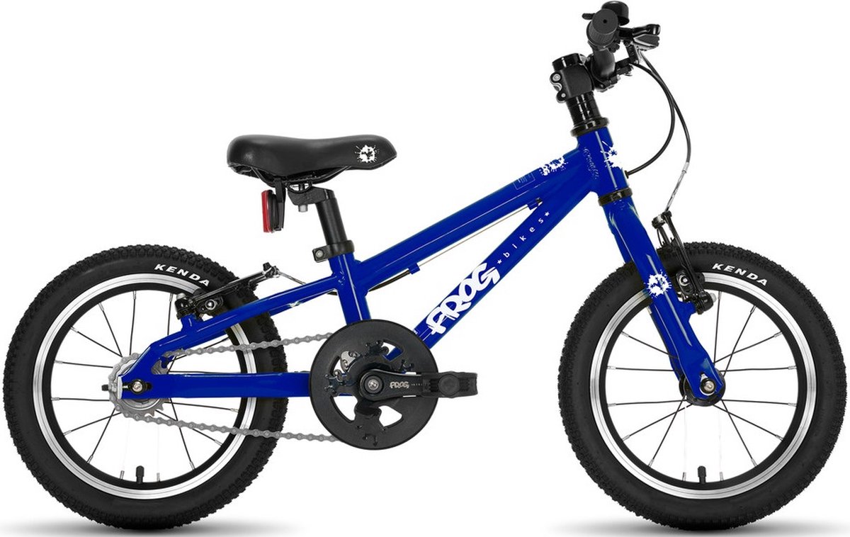 Frog Bikes - Frog 40 Electric bleu Kinderfiets kopen online