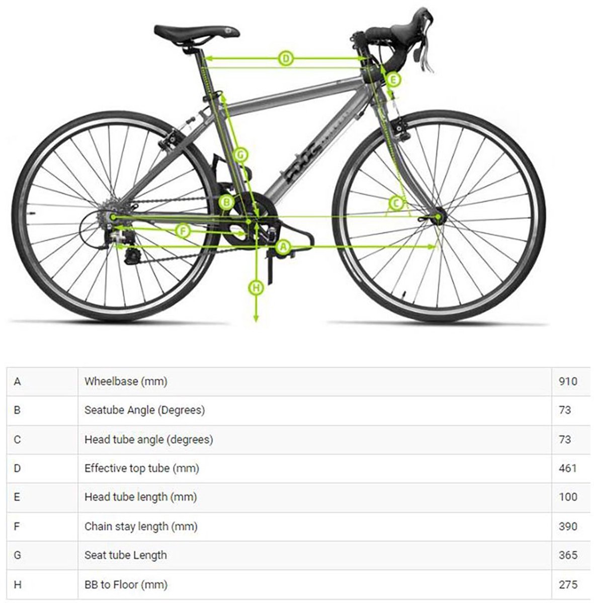 Frog Bikes Track 67 24´´ Racefiets Blauw Fiets kopen online