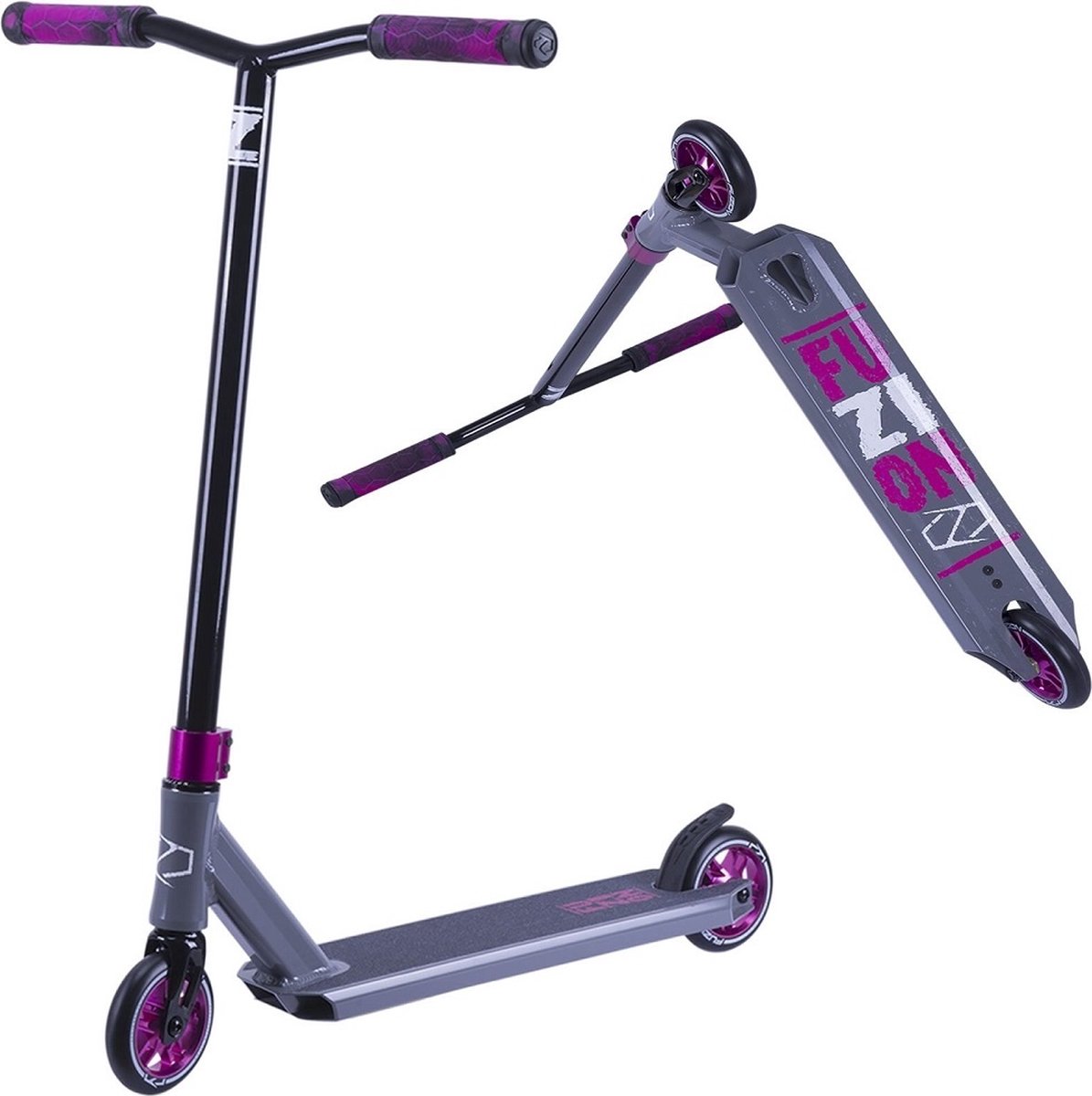 Fuzion - 2019 - Z250 Battle Grey Step kopen online