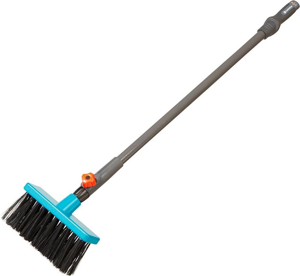 Gardena Bezem Junior 78 Cm Staal Turquoise/grijs Speelgoedgrasmaaier kopen online