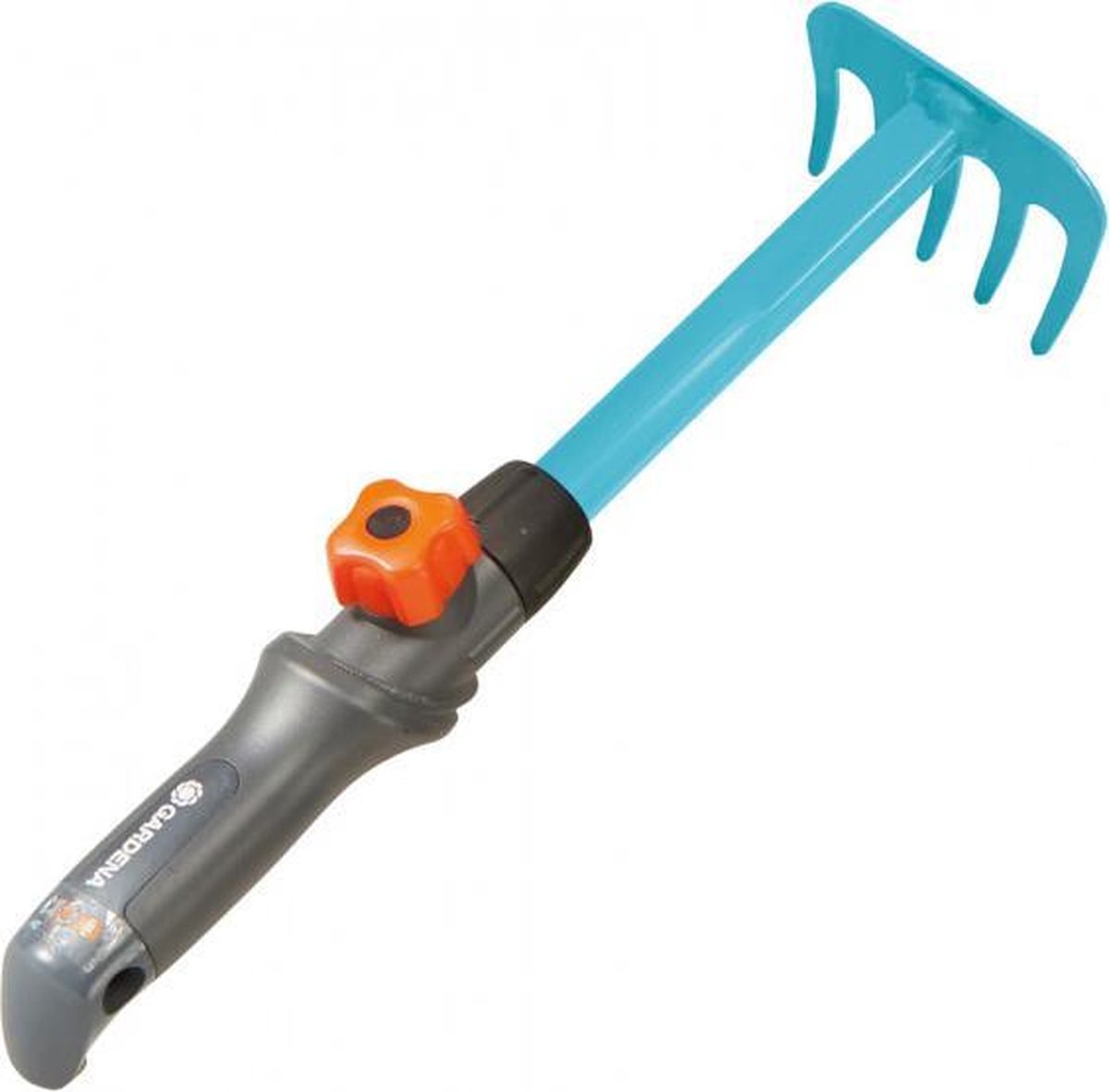Gardena Harkje Junior 11 Cm Staal Turquoise/grijs Speelgoedgrasmaaier kopen online
