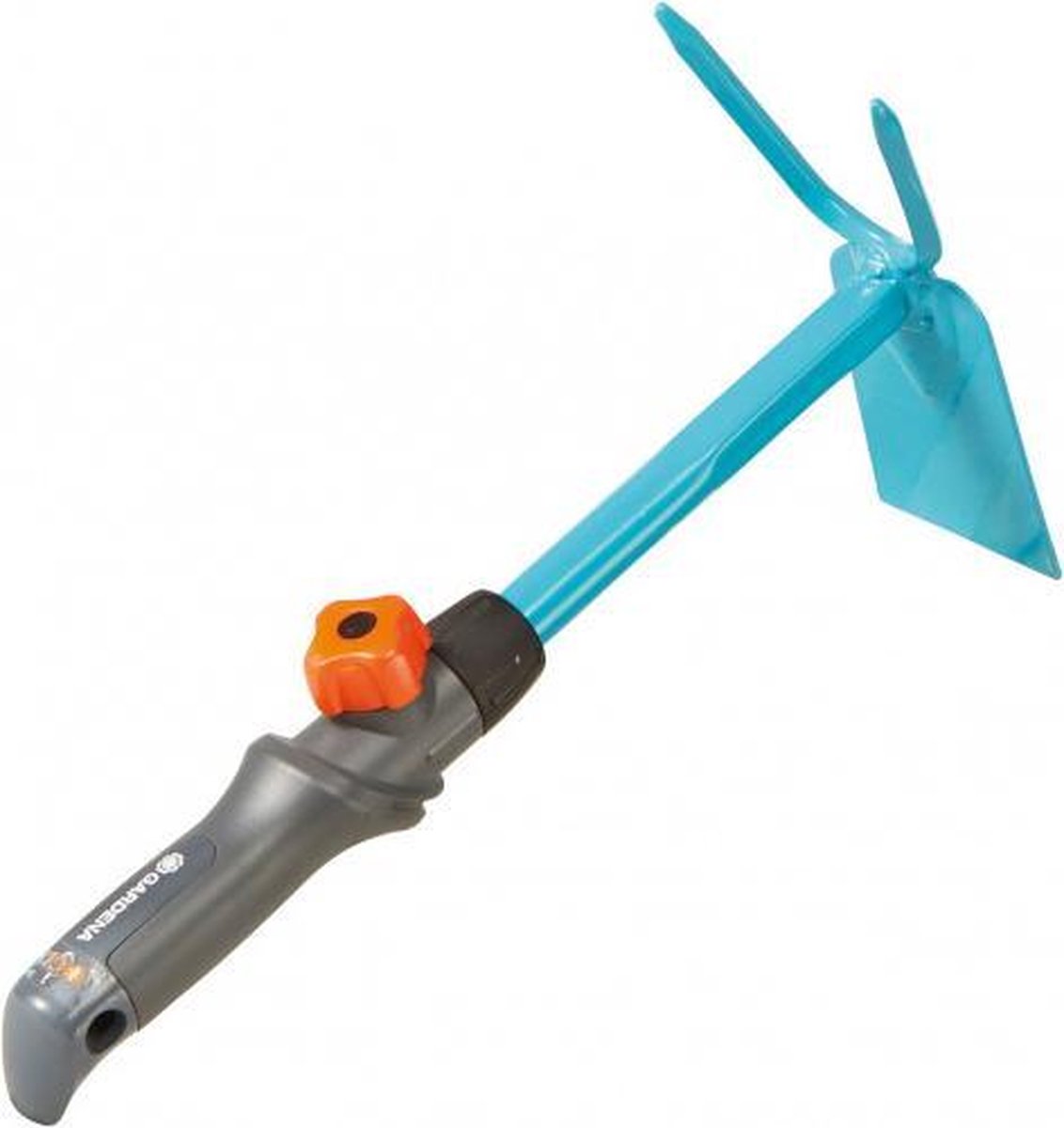 Gardena Schoffel Junior 11 Cm Staal Turquoise/grijs Speelgoedgrasmaaier kopen online