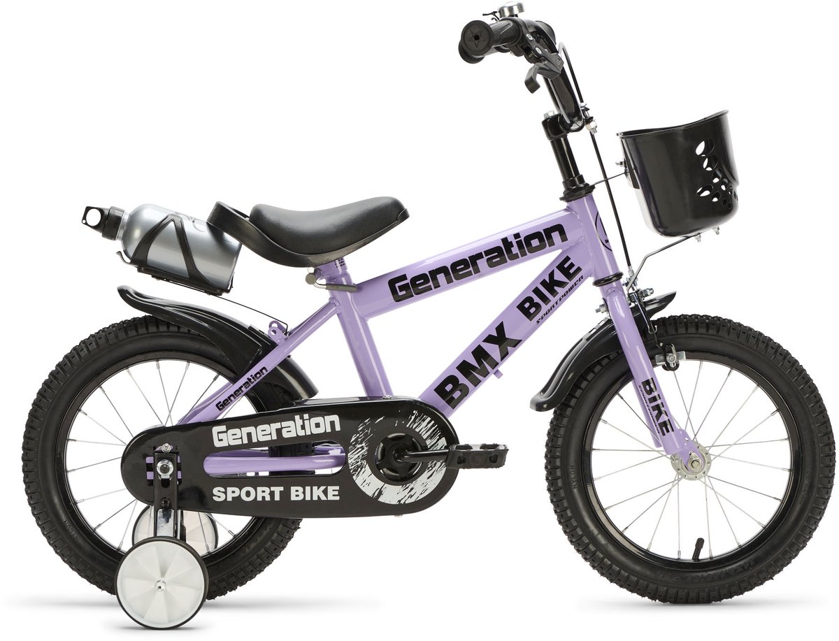 Generation BMX 14 inch Lila – Kinderfiets Kinderfiets kopen online