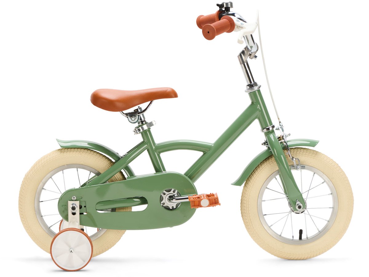 Generation Classic 12 inch Groen – Kinderfiets Kinderfiets kopen online