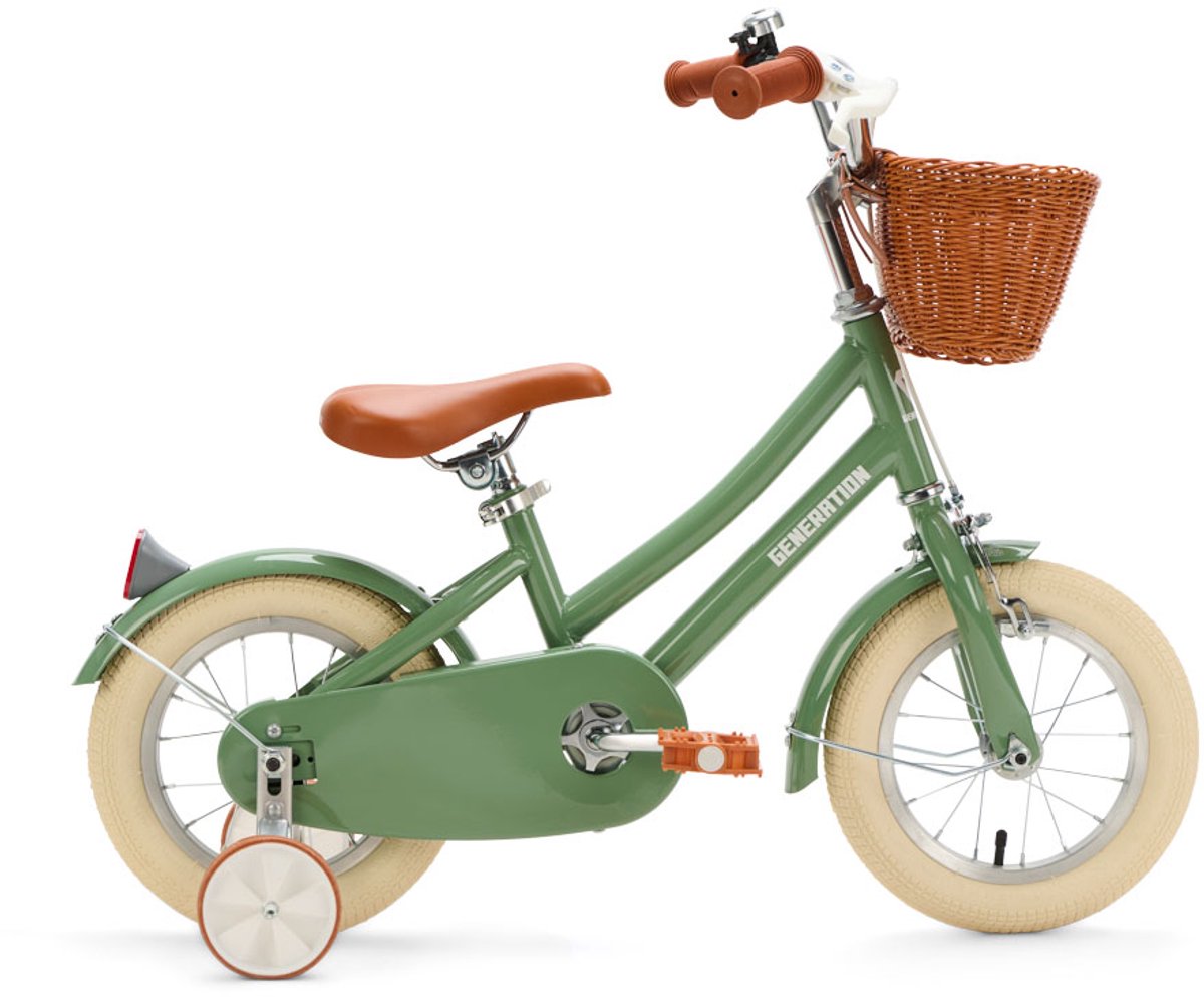 Generation Hip 12 inch Groen – Kinderfiets Kinderfiets kopen online