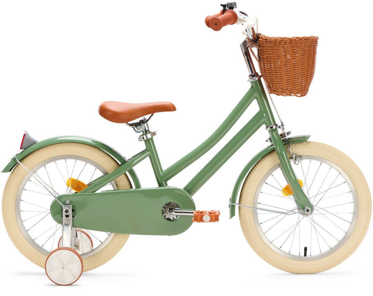 Generation Hip 16 inch Groen – Kinderfiets Kinderfiets kopen online