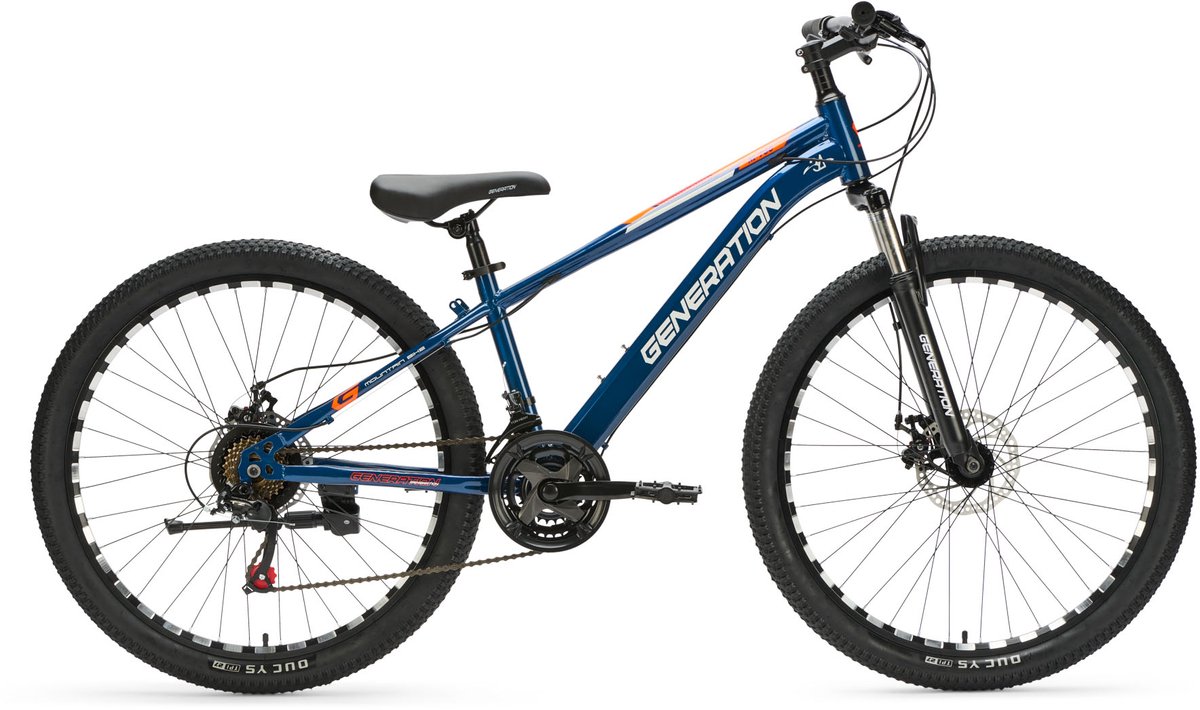 generation m 760 mountainbike 26 inch blauw
