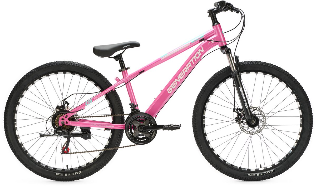 Generation M-760 Mountainbike 26 inch – Roze Kinderfiets kopen online