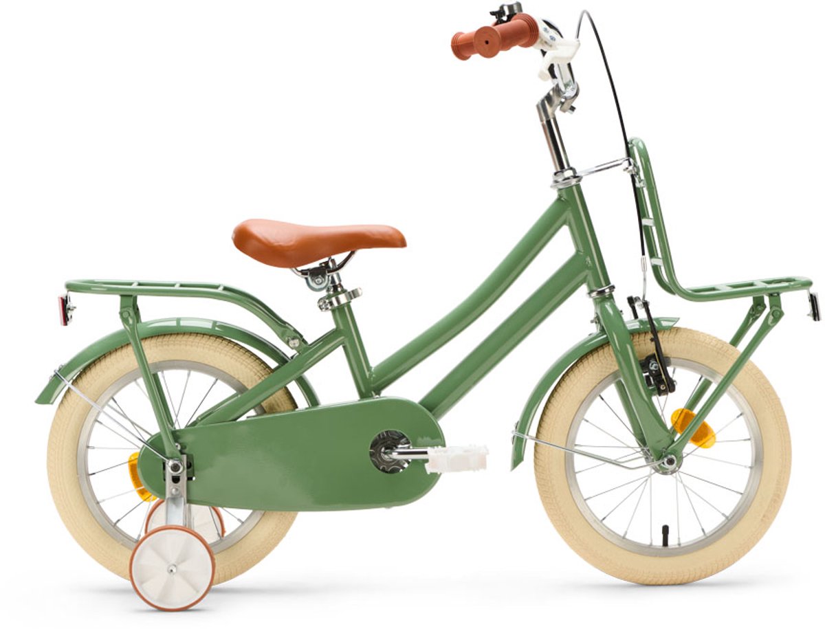 Generation Urban Junior 14 inch Groen – Kinderfiets Kinderfiets kopen online