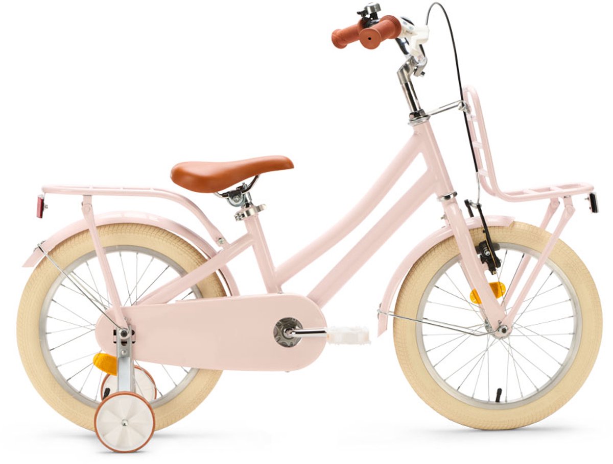 generation urban junior 16 inch roze kinderfiets