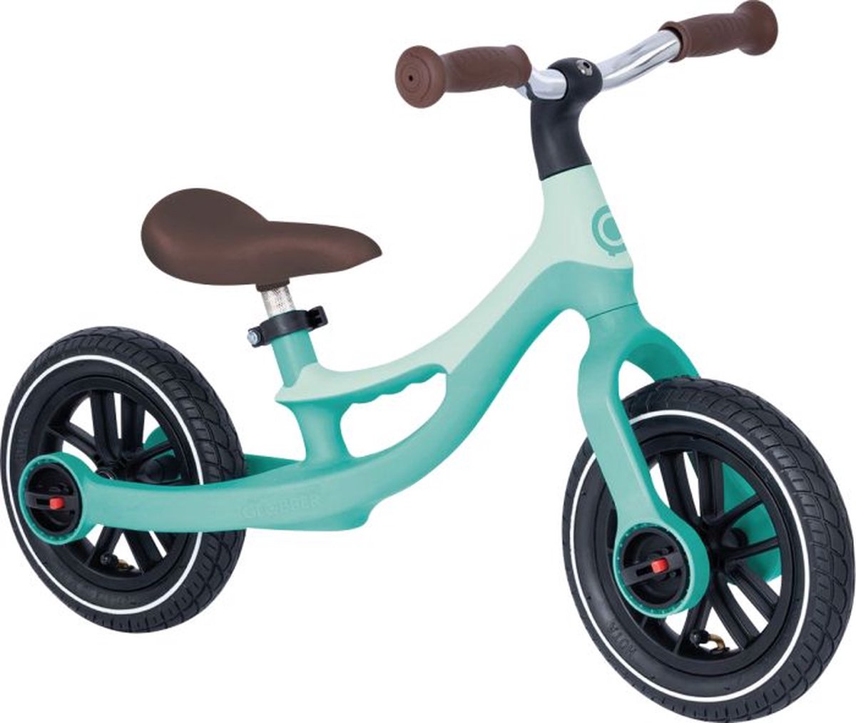 Globber Go bike Elite Air in munt groen Loopfiets kopen online