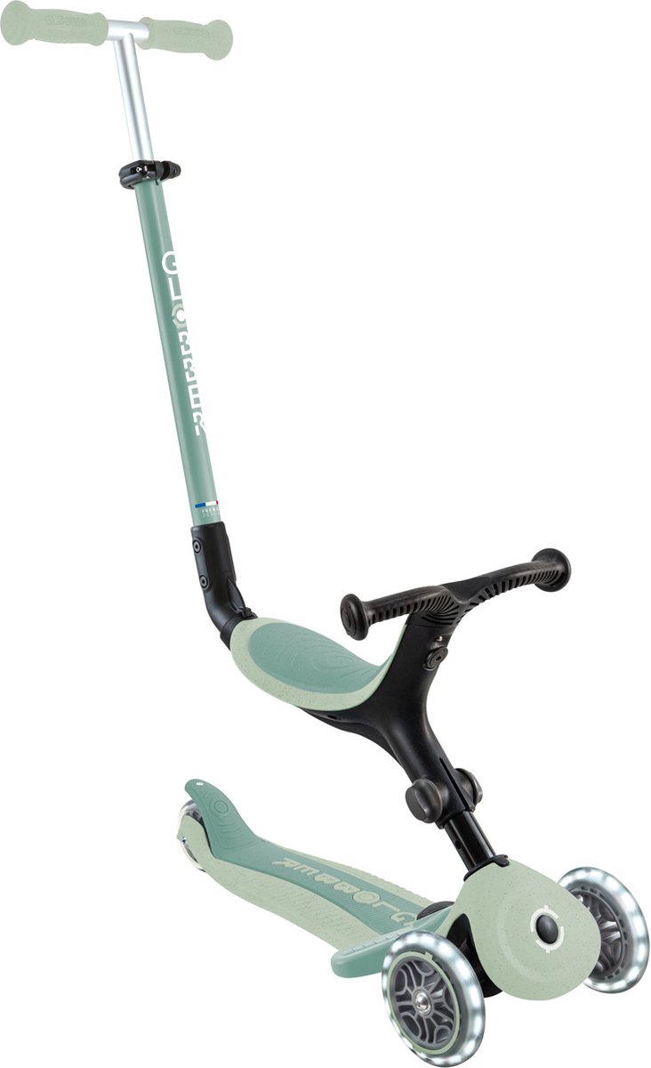 Globber Go Up Active Lights Eco Pistachio Step kopen online