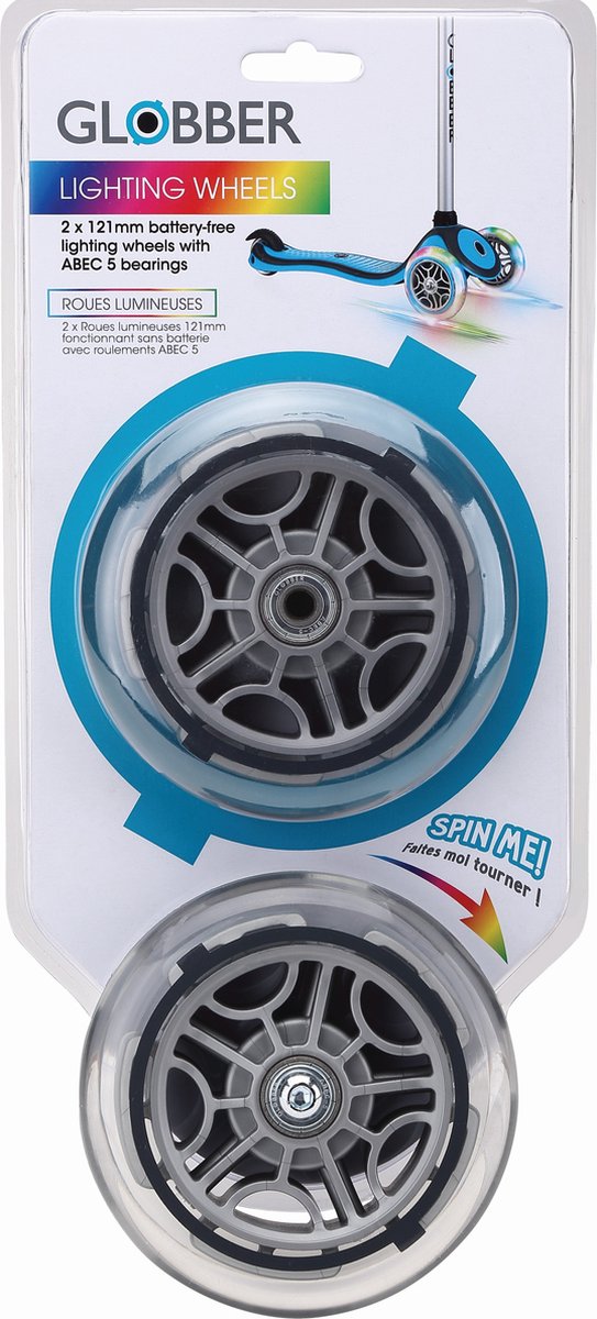 Globber Lightning Wheel 121mm (2 stuks) Step kopen online