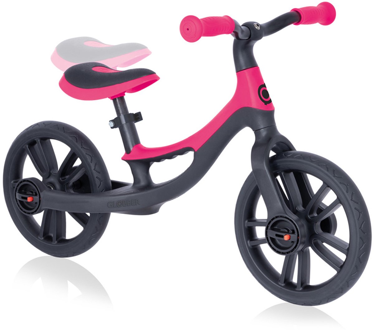 Globber Loopfiets Vanaf 2 Jaar Go Bike Elite Fuschia Loopfiets kopen online