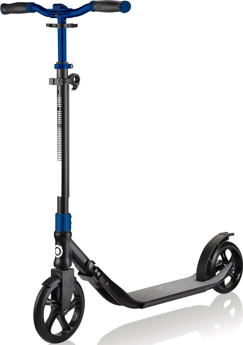 Globber One-NL Step voor volwassenen in Zwart en Blauw Step kopen online