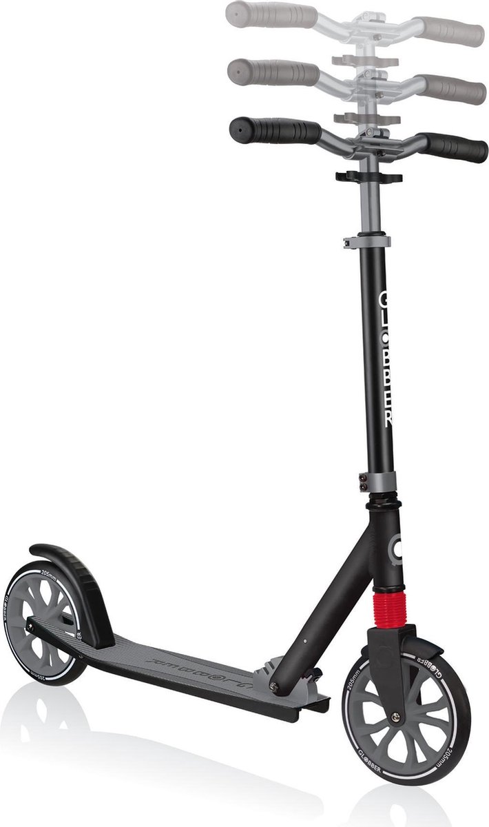Globber Opvouwbare Step NL 205 in Zwart Step kopen online