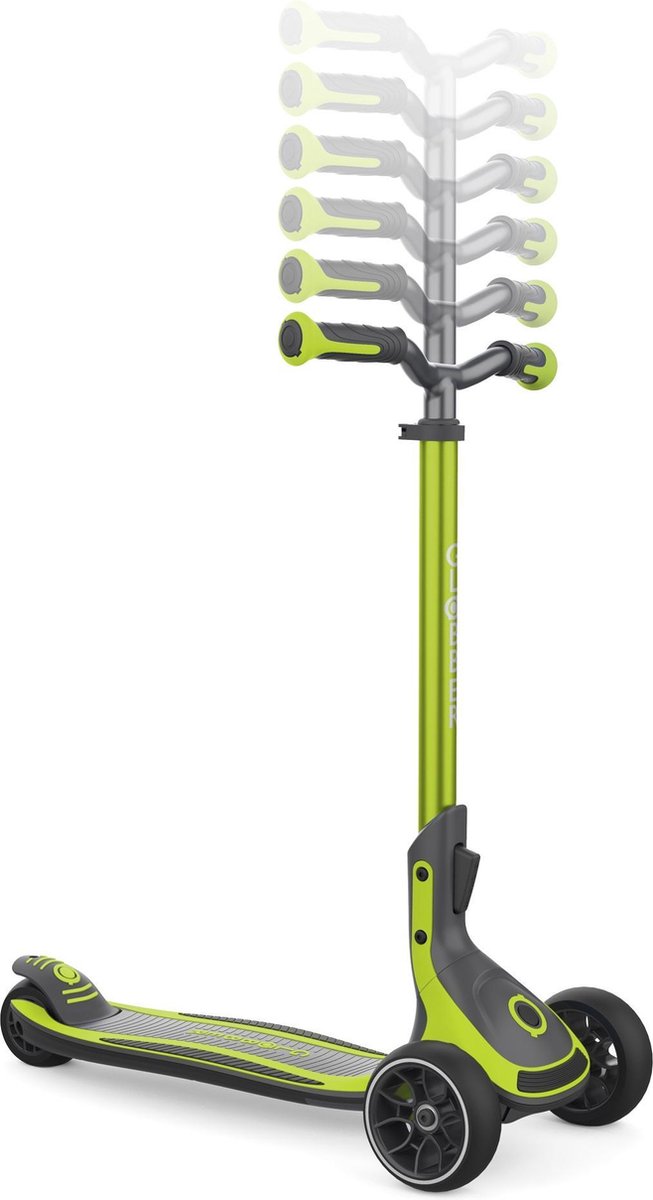 Globber Ultimum Step Met 3 Wielen in Groen (tot 100kg) Step kopen online
