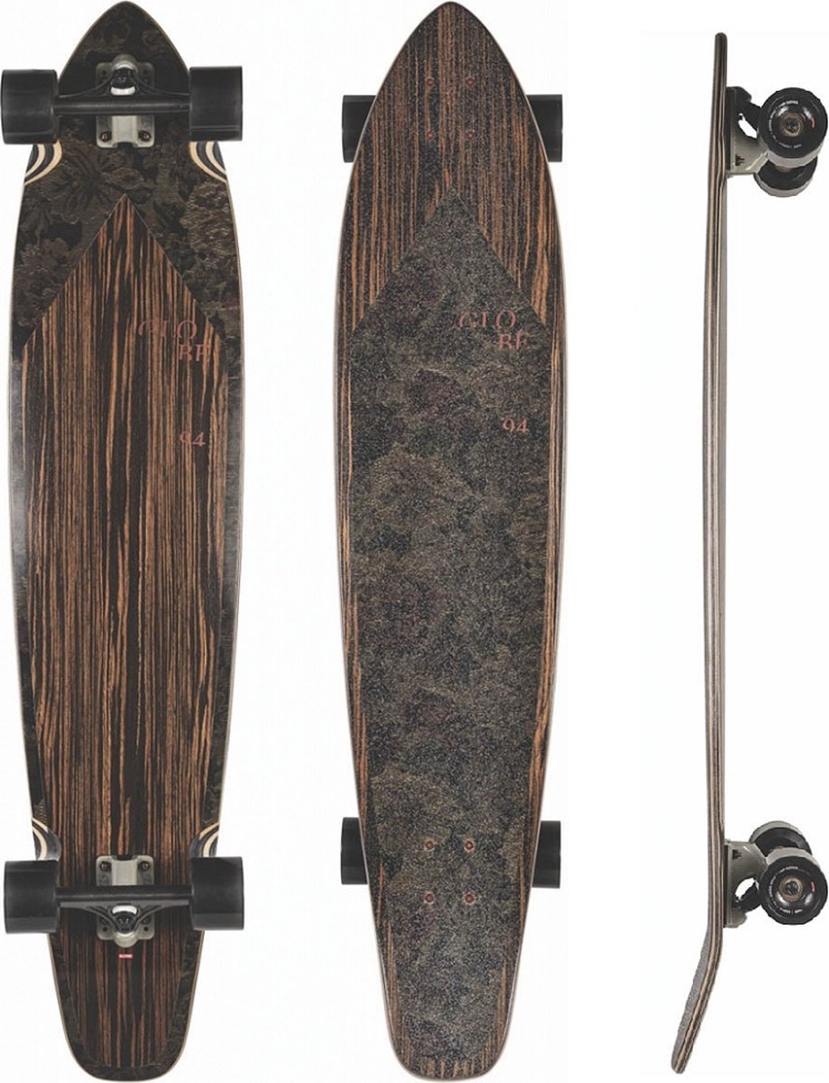 Globe Byron Bay night shade Ebony Longboard 43 Longboard kopen online